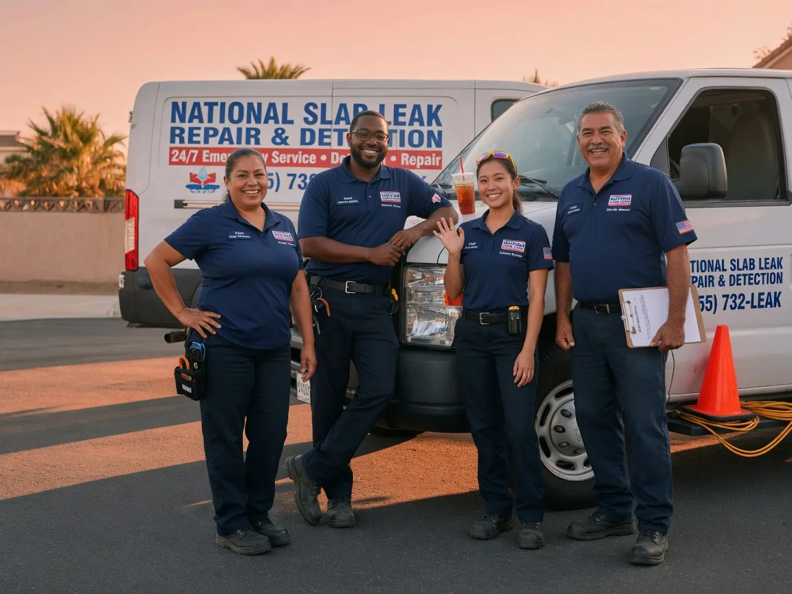 Slab Leak Detection company in Gratz, PA