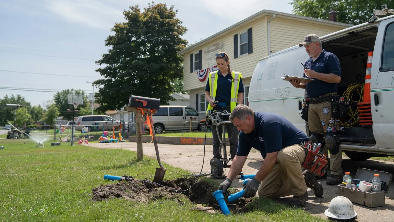 Slab Leak Repair in Gratz, PA near me